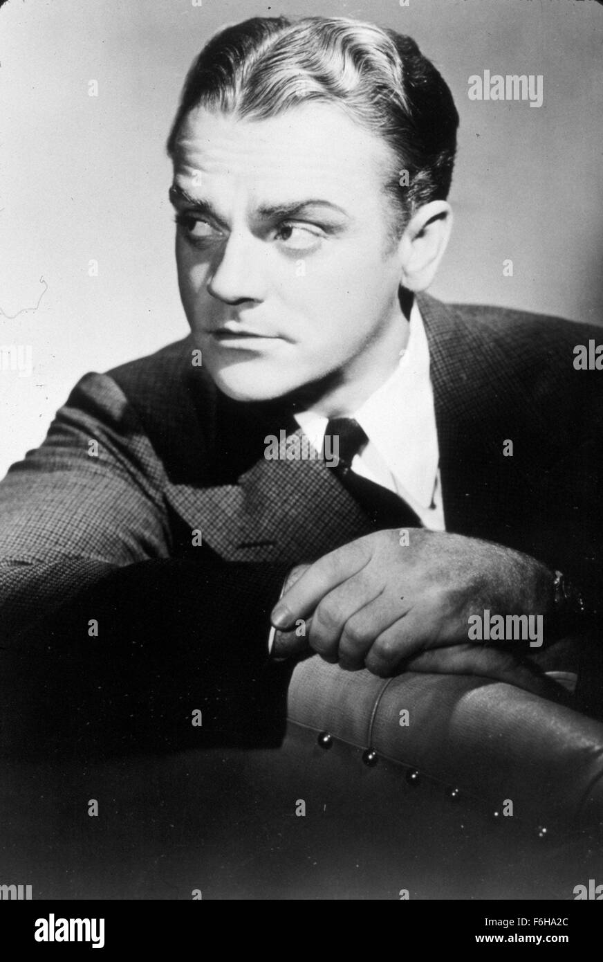 1935, Film Title: G MEN, Director: WILLIAM KEIGHLEY, Pictured: JAMES CAGNEY. (Credit Image: SNAP) Stock Photo