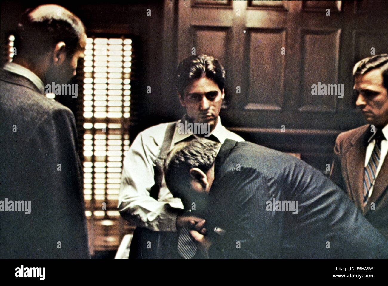 1972, Film Title: GODFATHER, Pictured: HAND KISSING. (Credit Image