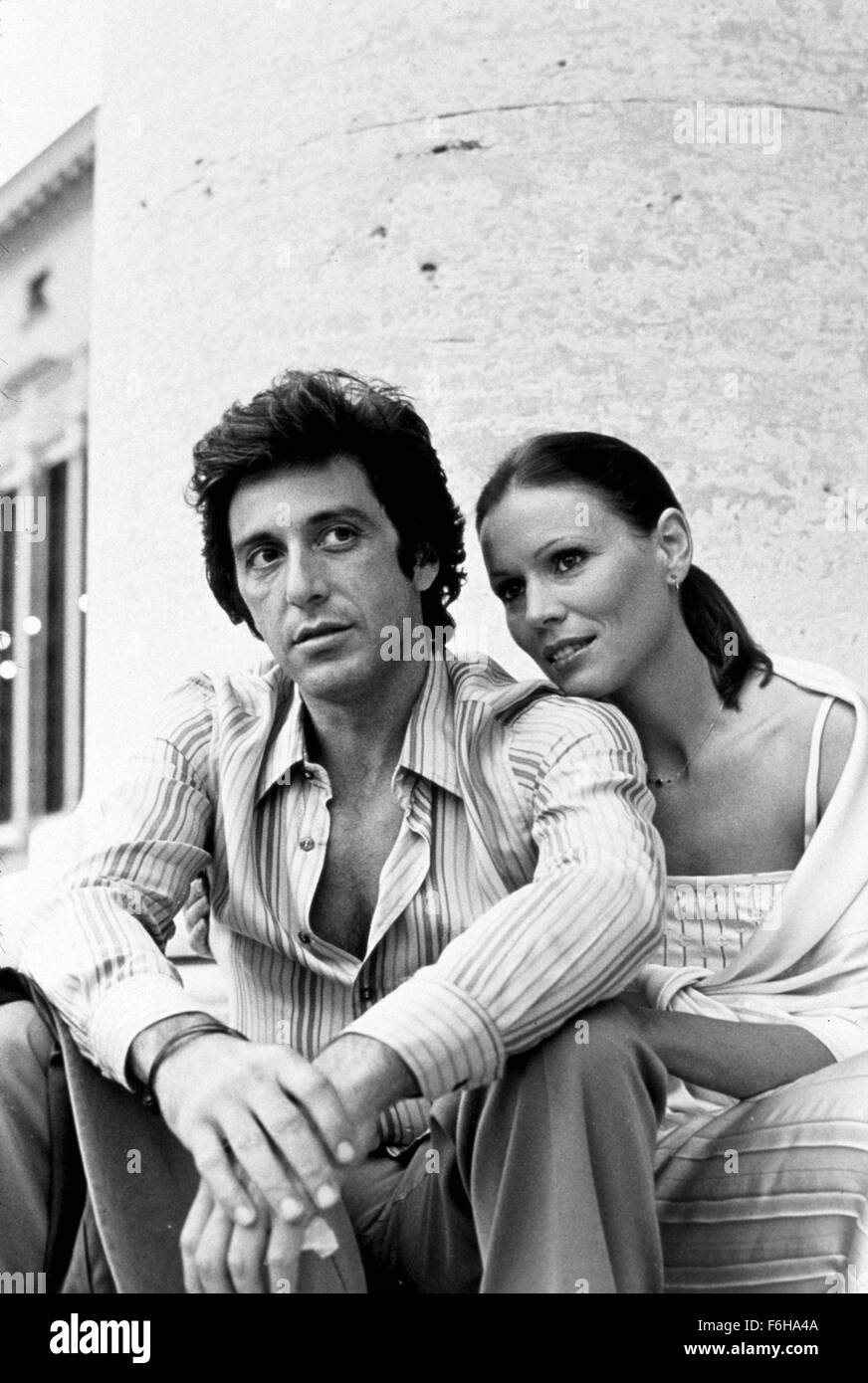 1977, Film Title: BOBBY DEERFIELD, Director: SYDNEY POLLACK, Pictured: MARTHE KELLER, AL PACINO. (Credit Image: SNAP) Stock Photo