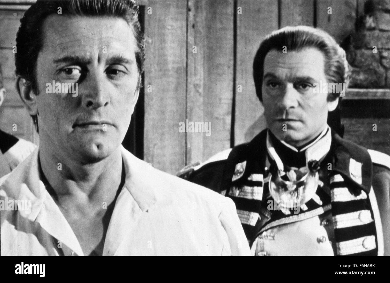 1959, Film Title: DEVIL'S DISCIPLE, Director: GUY HAMILTON, Studio: UA, Pictured: KIRK DOUGLAS, GUY HAMILTON. (Credit Image: SNAP) Stock Photo