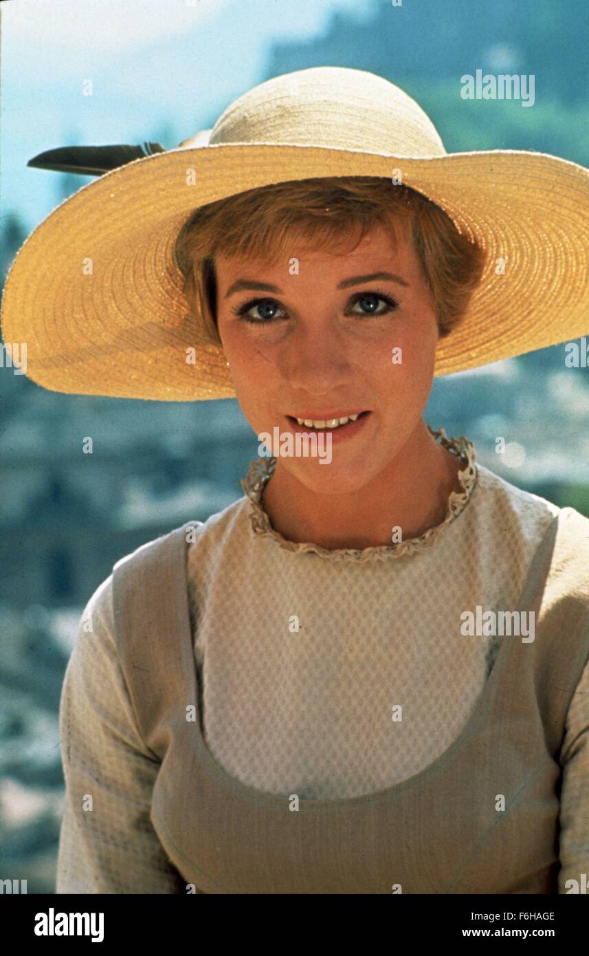 Sound of music julie andrews hires stock photography and images Alamy