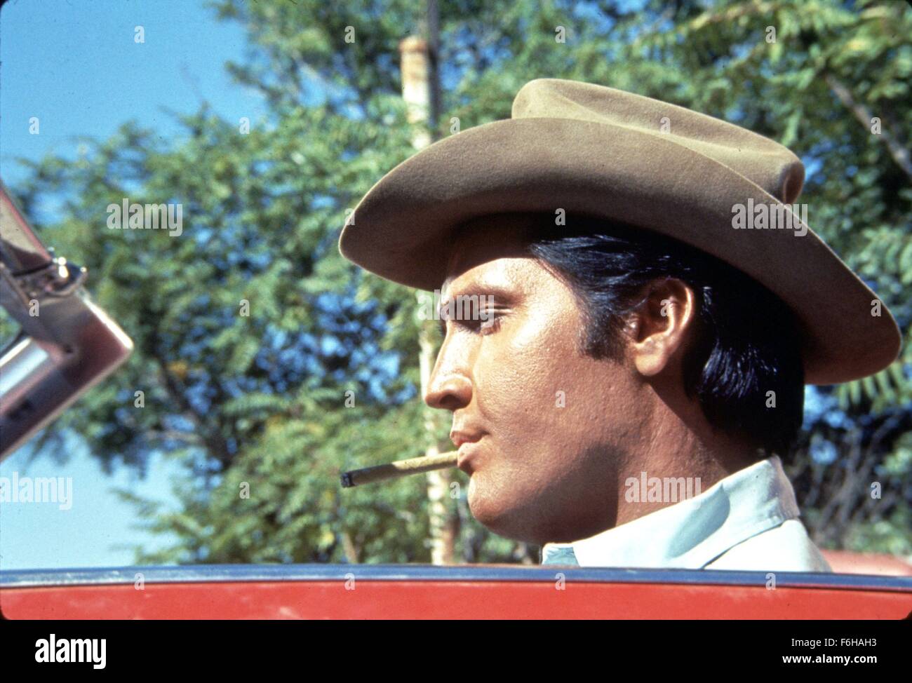1968, Film Title: STAY AWAY, JOE, Director: PETER TEWKSBURY, Studio: MGM, Pictured: ELVIS PRESLEY. (Credit Image: SNAP) Stock Photo
