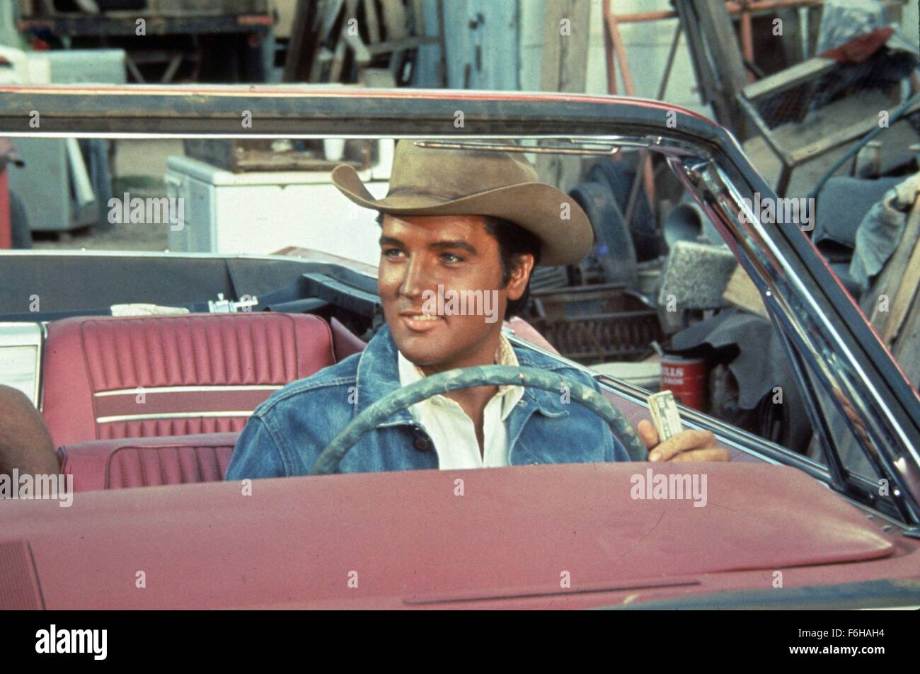 1968, Film Title: STAY AWAY, JOE, Director: PETER TEWKSBURY, Studio: MGM, Pictured: ELVIS PRESLEY. (Credit Image: SNAP) Stock Photo