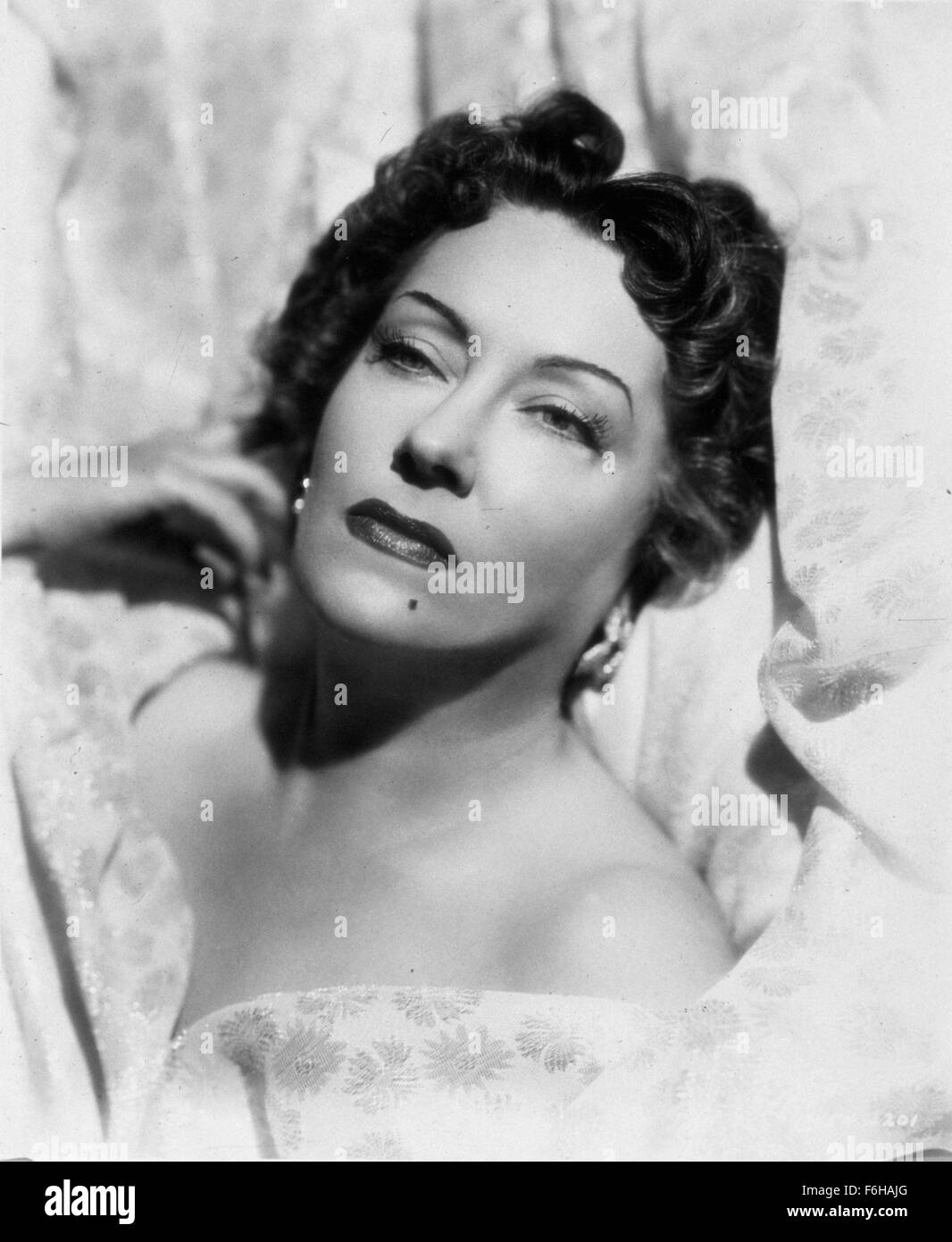 1950, Film Title: SUNSET BOULEVARD, Director: BILLY WILDER, Pictured: GLORIA SWANSON. (Credit Image: SNAP) Stock Photo