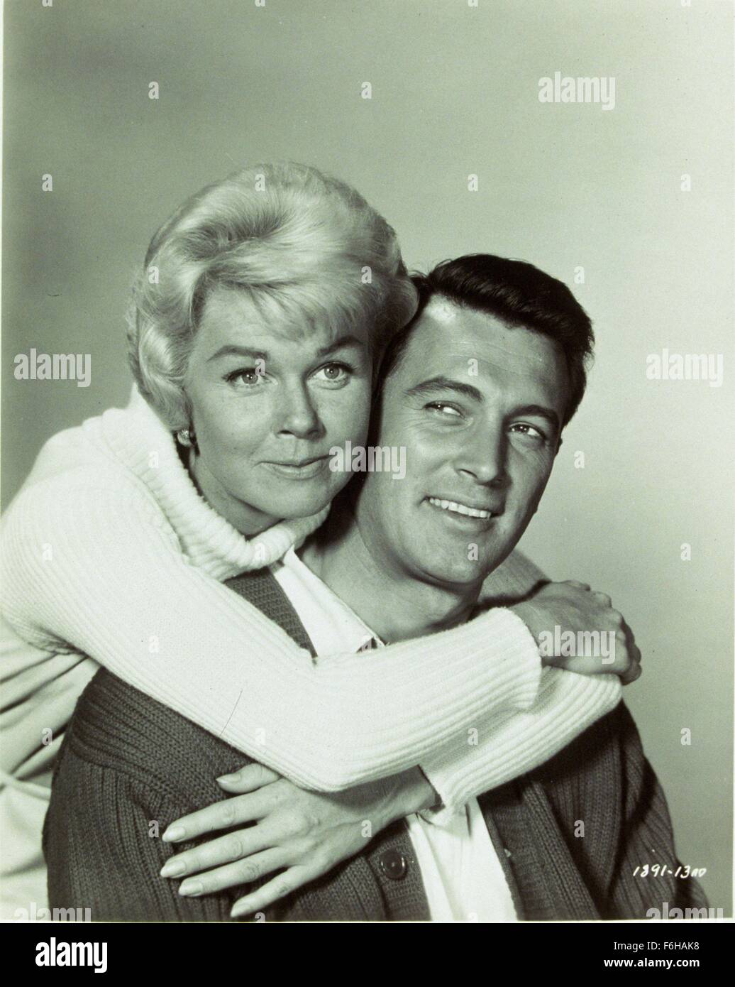 1959 Film Title Pillow Talk Director Michael Gordon Pictured