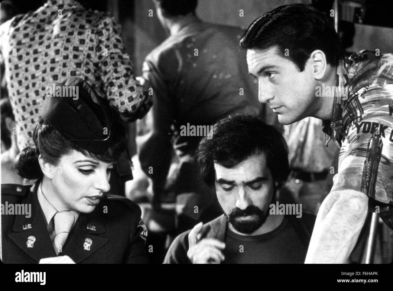 1977, Film Title NEW YORK, NEW YORK, Director MARTIN SCORSESE, Pictured ROBERT DeNIRO, LIZA 1977, Film Title NEW YORK, NEW YORK, Director MARTIN SCORSESE, Pictured ROBERT DeNIRO, LIZA