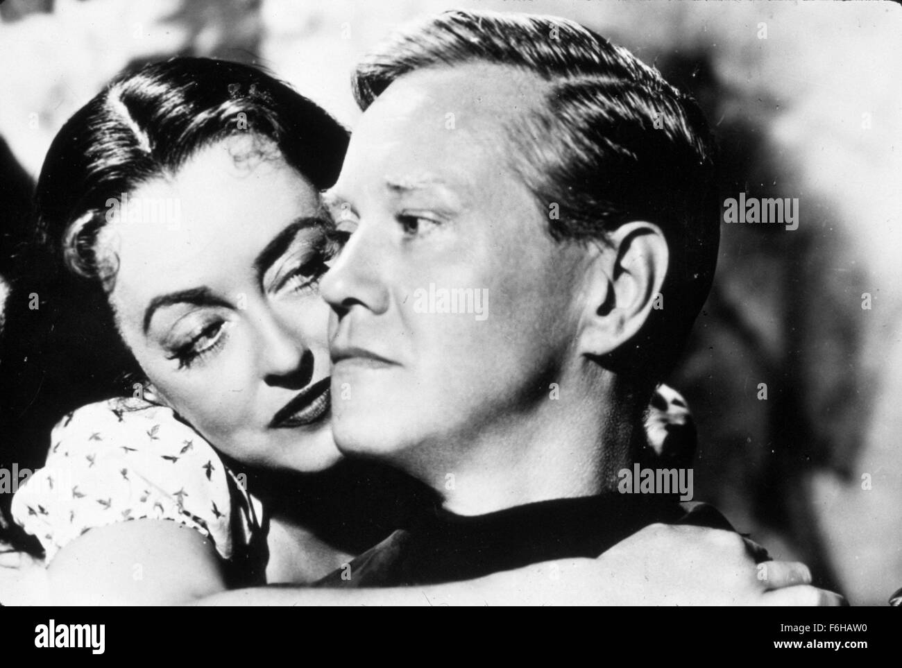 1949, Film Title: BEYOND THE FOREST, Director: KING VIDOR, Studio: WARNER, Pictured: DAVID BRIAN, BETTE DAVIS. (Credit Image: SNAP) Stock Photo
