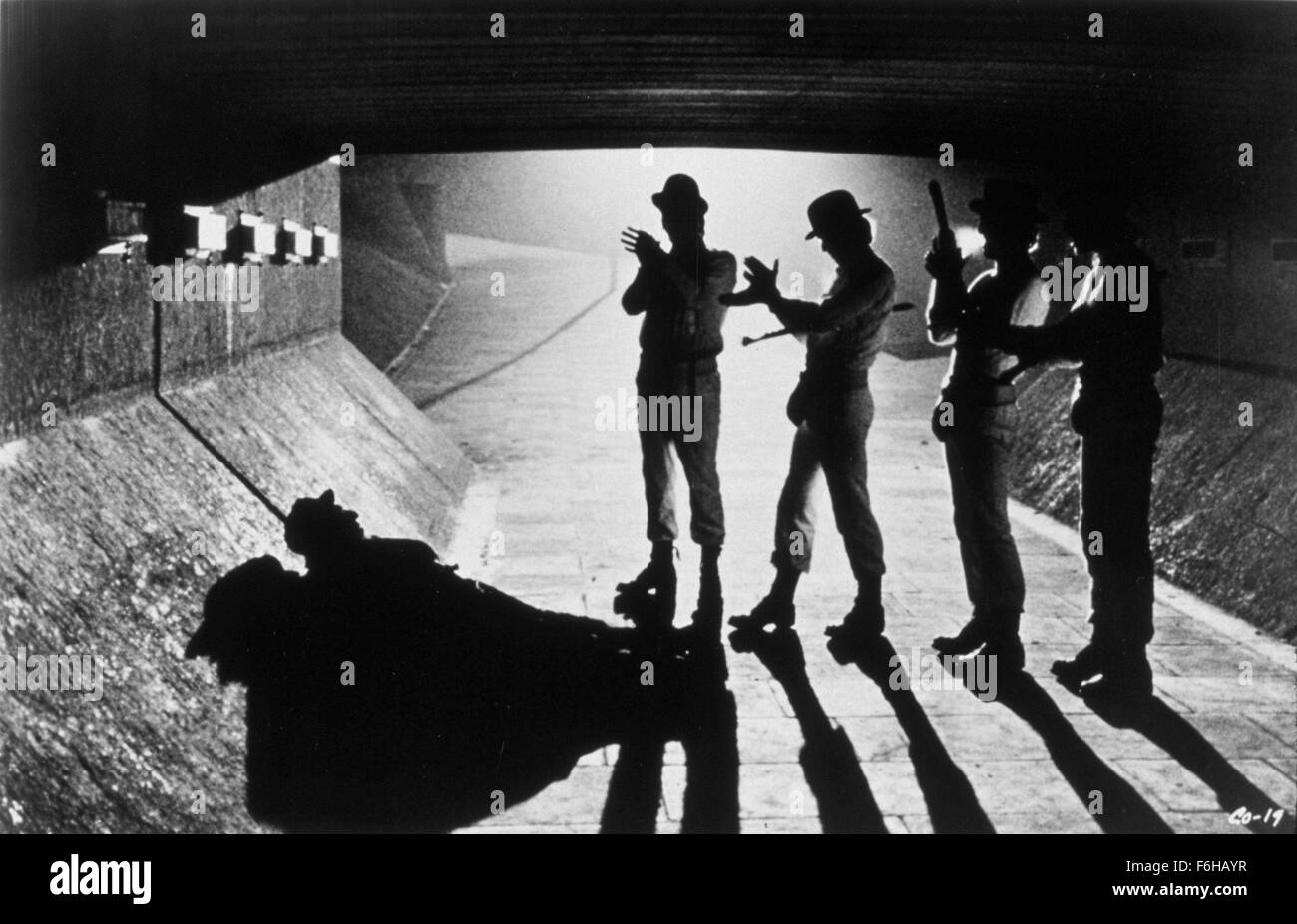 1971, Film Title: CLOCKWORK ORANGE, Director: STANLEY KUBRICK, Studio: WARNER. (Credit Image: SNAP) Stock Photo