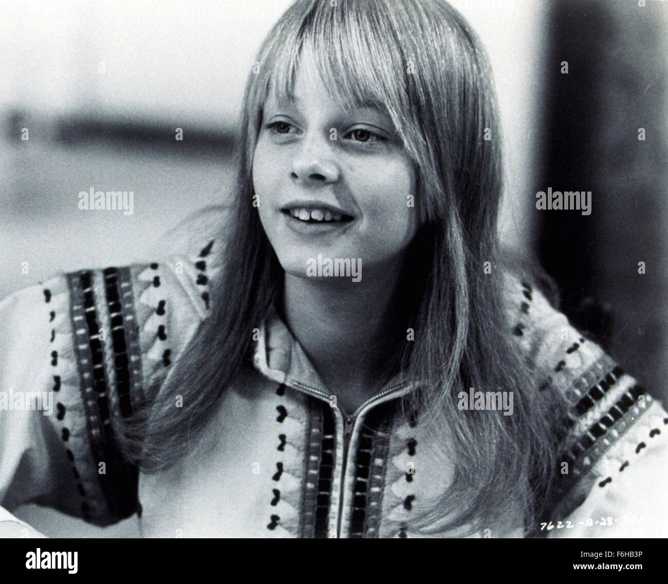 1976, Film Title: LITTLE GIRL WHO LIVES DOWN THE LANE, Director: NICOLAS  GESSNER, Studio: AMERICAN INT'L, Pictured: JODIE FOSTER. (Credit Image:  SNAP Stock Photo - Alamy