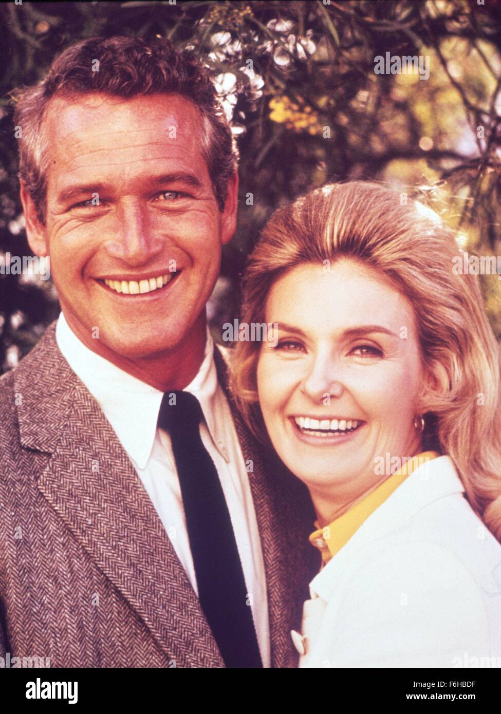 1969, Film Title: WINNING, Director: JAMES GOLDSTONE, Pictured: JAMES GOLDSTONE, MARRIED COUPLES, PAUL NEWMAN. (Credit Image: SNAP) Stock Photo