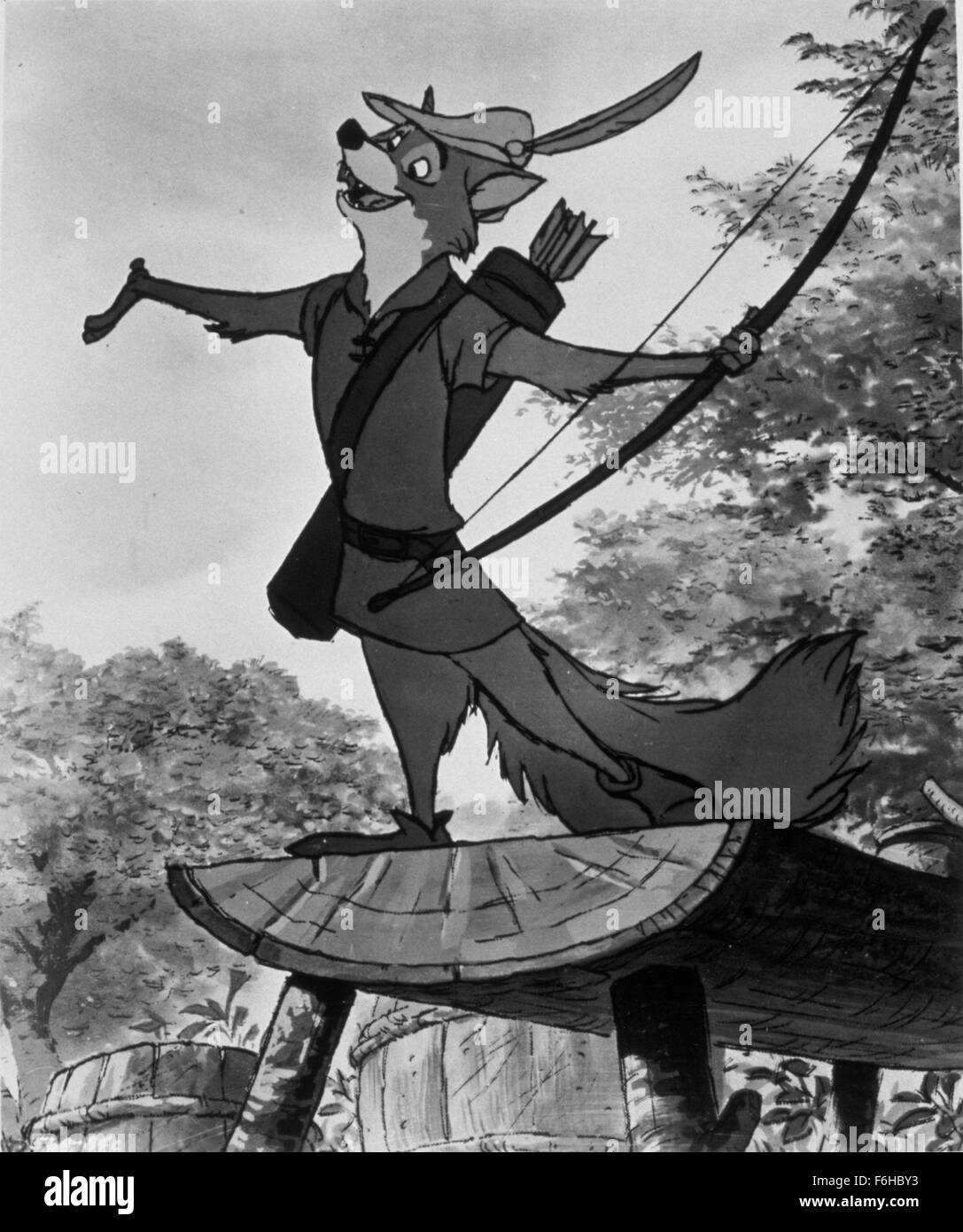 Robin hood disney hi-res stock photography and images - Alamy