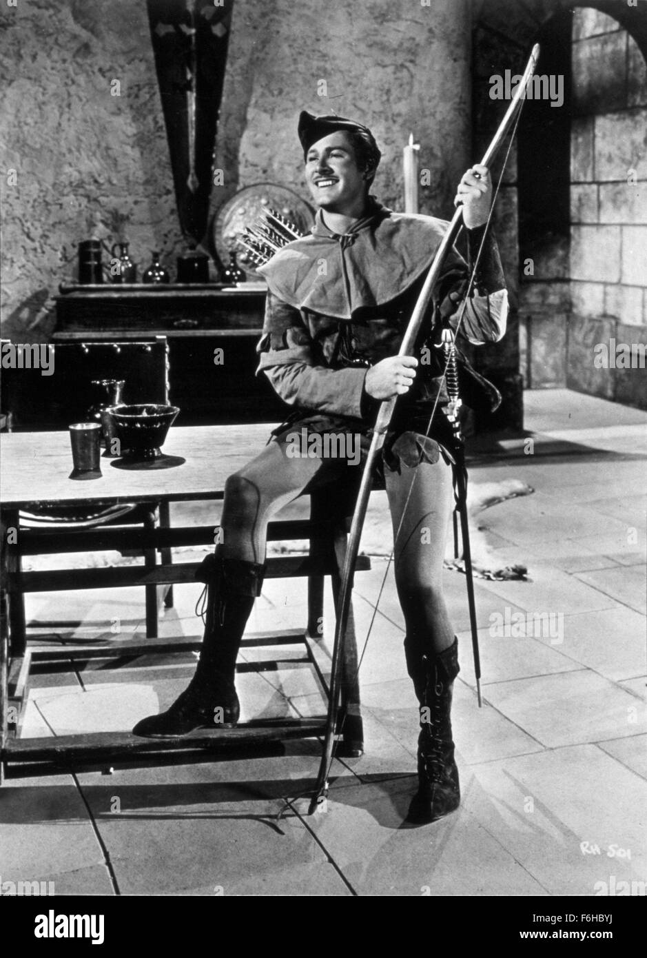 1938, Film Title ADVENTURES OF ROBIN HOOD, Director MICHAEL CURTIZ, Studio WARNER, Pictured