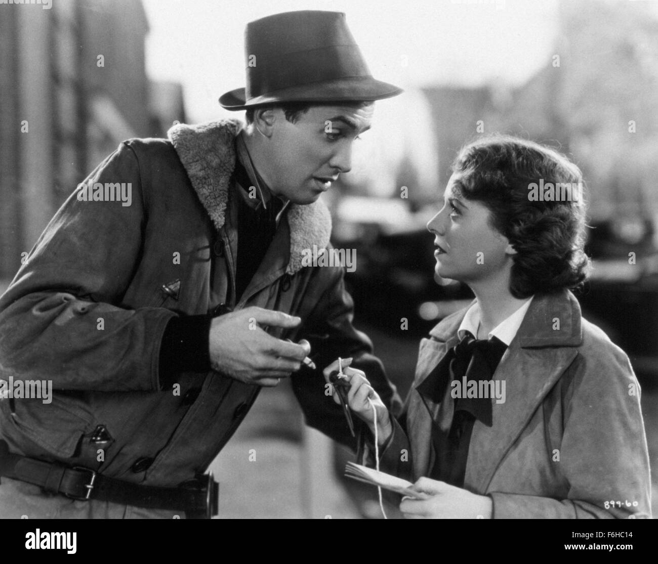 William a wellman james stewart Black and White Stock Photos & Images