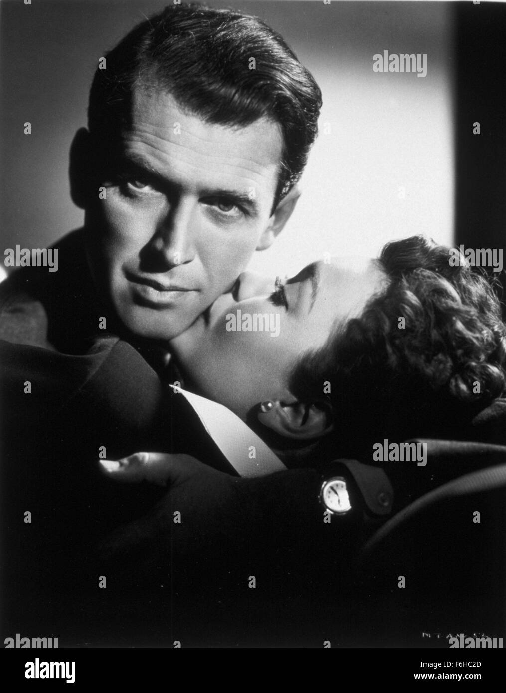 1947, Film Title: MAGIC TOWN, Director: WILLIAM WELLMAN, Studio: RKO, Pictured: JAMES STEWART, WILLIAM WELLMAN. (Credit Image: SNAP) Stock Photo