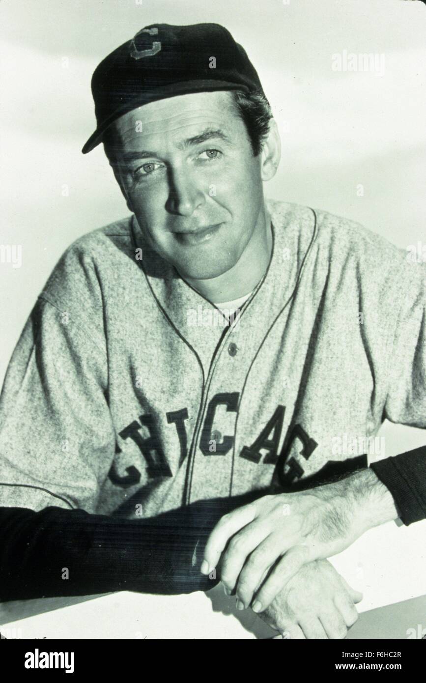 1949, Film Title: STRATTON STORY, Director: SAM WOOD, Studio: MGM, Pictured: BASEBALL, SPORT, JAMES STEWART. (Credit Image: SNAP) Stock Photo