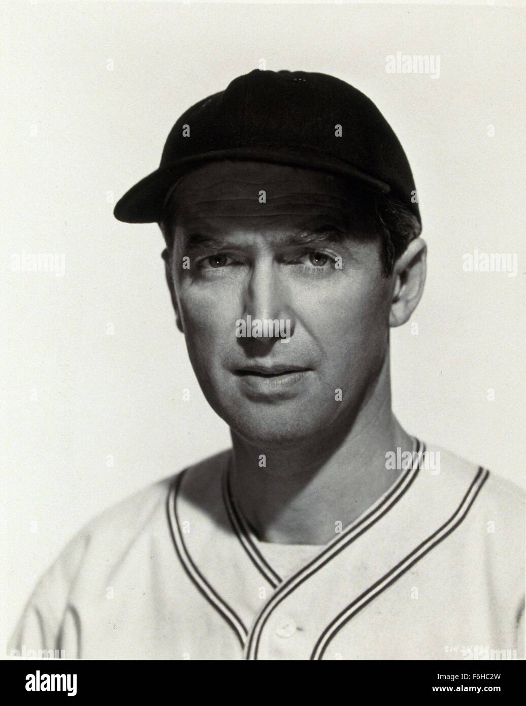 1949, Film Title: STRATTON STORY, Director: SAM WOOD, Studio: MGM, Pictured: BASEBALL, SPORT, JAMES STEWART. (Credit Image: SNAP) Stock Photo
