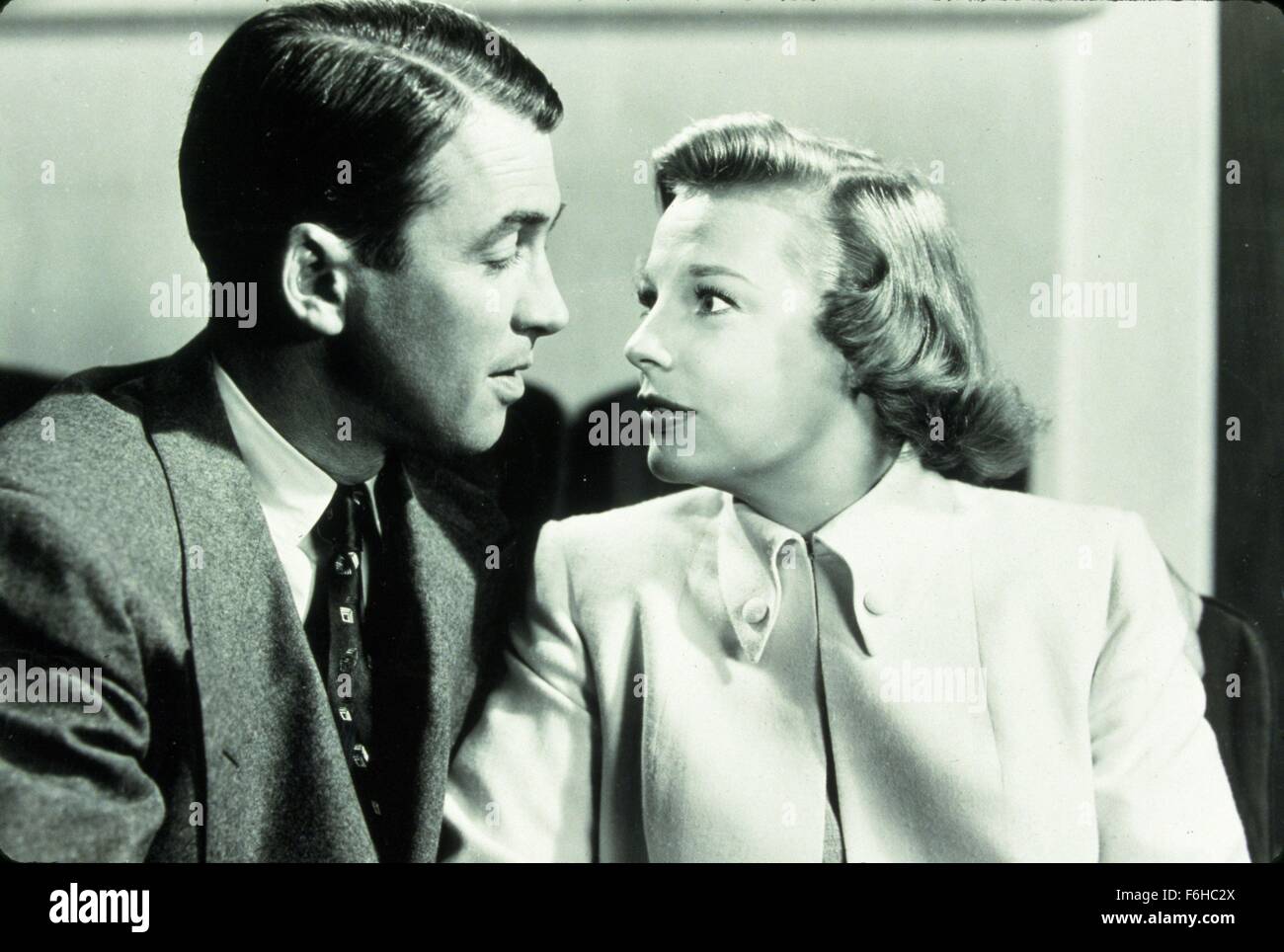 1949, Film Title: STRATTON STORY, Director: SAM WOOD, Studio: MGM, Pictured: JUNE ALLYSON, JAMES STEWART. (Credit Image: SNAP) Stock Photo