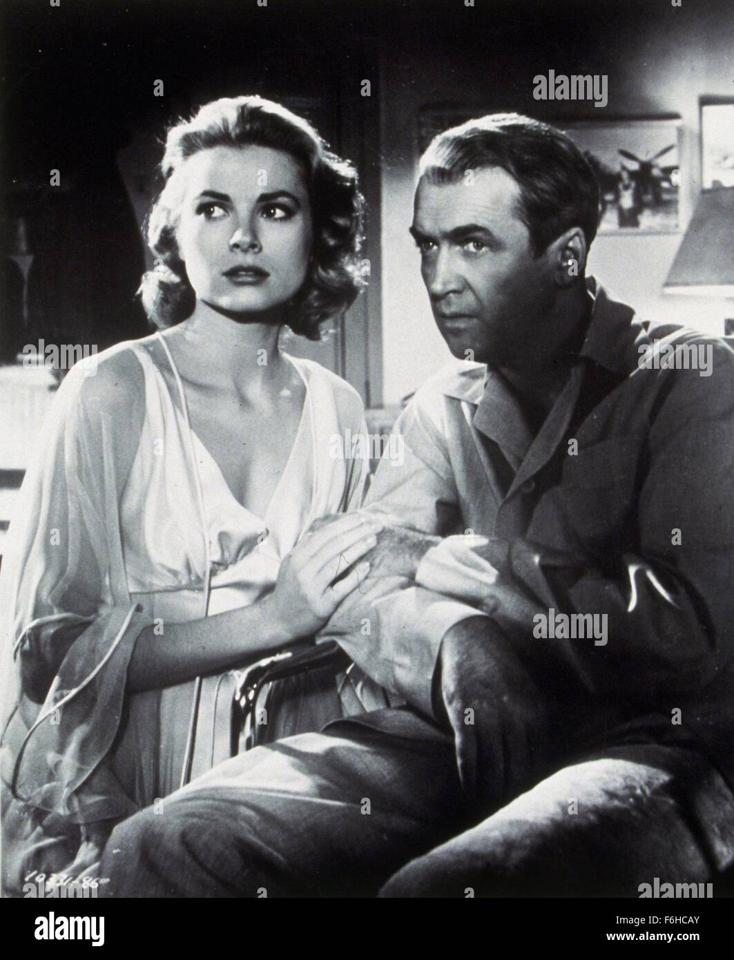 1954, Film Title REAR WINDOW, Director ALFRED HITCHCOCK, Studio