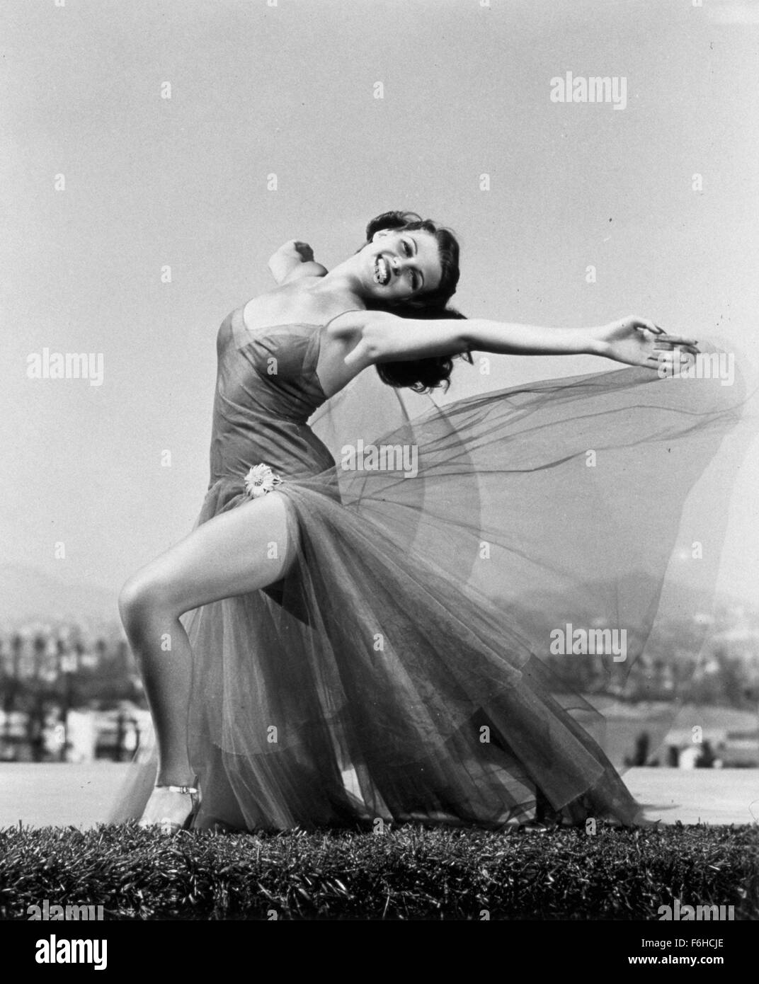 1941, Film Title: YOU'LL NEVER GET RICH, Director: SIDNEY LANFIELD, Studio: COLUMBIA, Pictured: DANCING, RITA HAYWORTH. (Credit Image: SNAP) Stock Photo