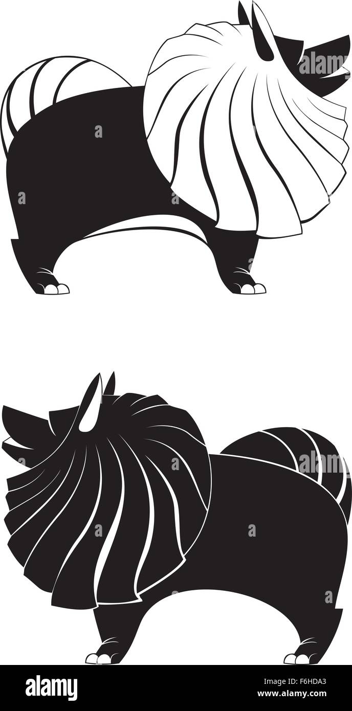 Vector dog art illustrations for design Stock Vector Image & Art - Alamy