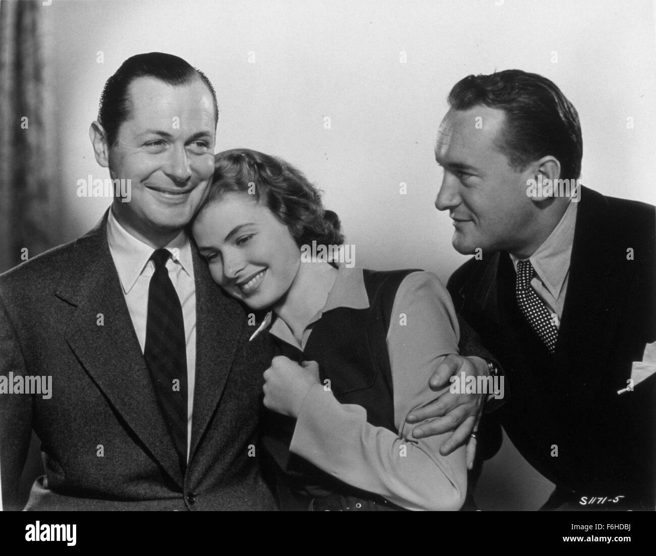 1941, Film Title: RAGE IN HEAVEN, Director: W S VAN DYKE, Pictured ...