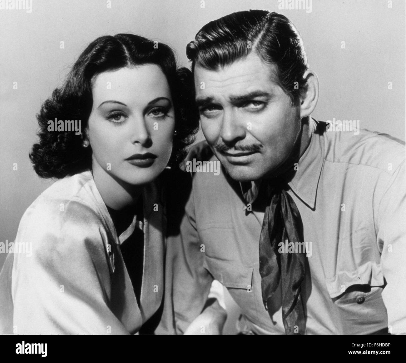 1940, Film Title: BOOM TOWN, Director: JACK CONWAY, Studio: MGM, Pictured: JACK CONWAY, CLARK GABLE. (Credit Image: SNAP) Stock Photo