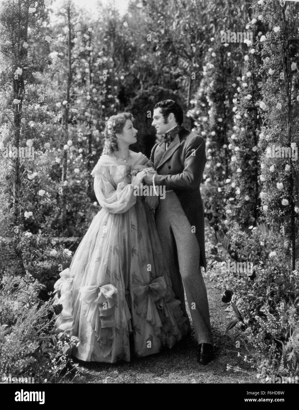 1940, Film Title: PRIDE AND PREJUDICE, Director: ROBERT Z LEONARD, Studio: MGM, Pictured: GREER GARSON, ROBERT Z LEONARD. (Credit Image: SNAP) Stock Photo