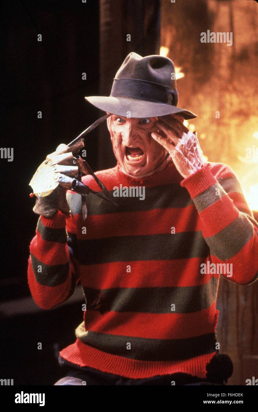 1991, Film Title NIGHTMARE ON ELM STREET 6 FREDDY
