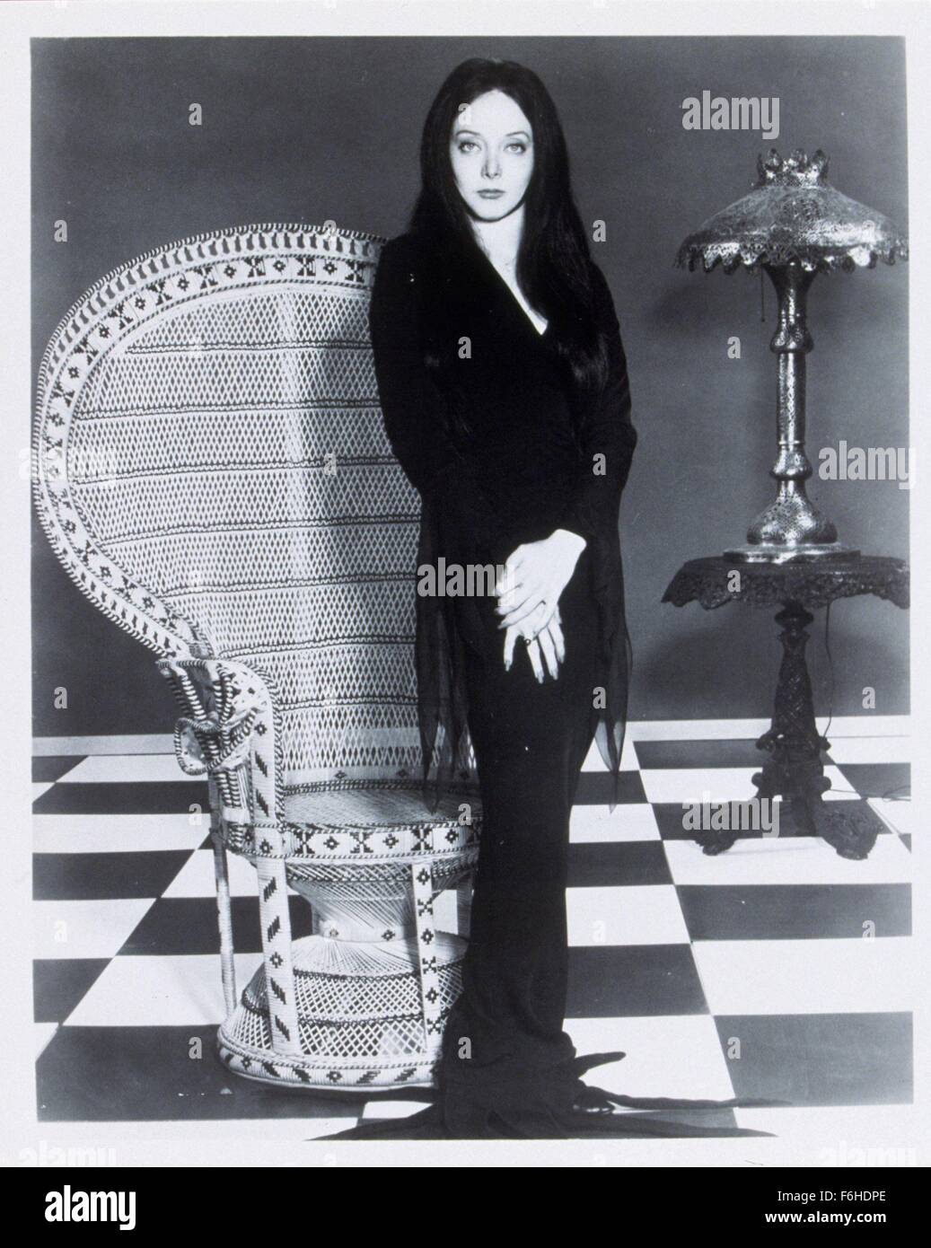 1964, Film Title: ADDAMS FAMILY, Studio: ABC, Pictured: CHARACTER, CAROLYN JONES. (Credit Image: SNAP) Stock Photo