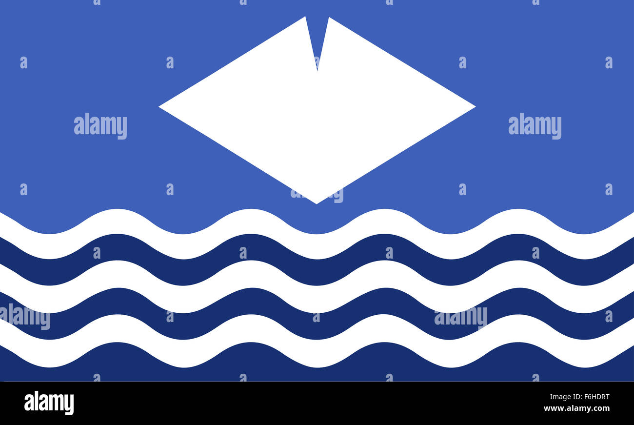 An Isle of Wight flag design Stock Photo Alamy
