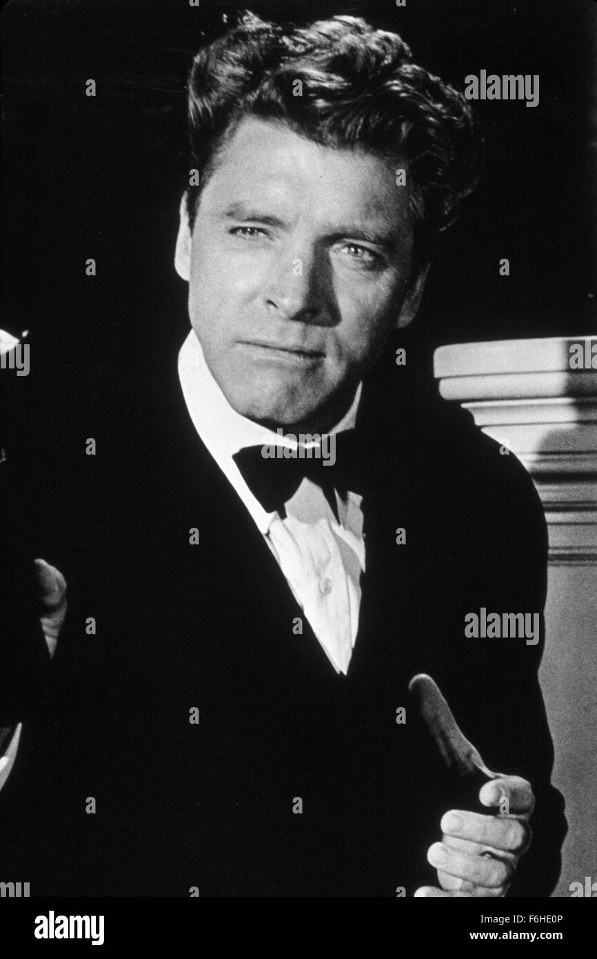 1960, Film Title: ELMER GANTRY, Director: RICHARD BROOKS, Pictured: 1960, AWARDS - ACADEMY, BEST ACTOR, RICHARD BROOKS. (Credit Image: SNAP) Stock Photo