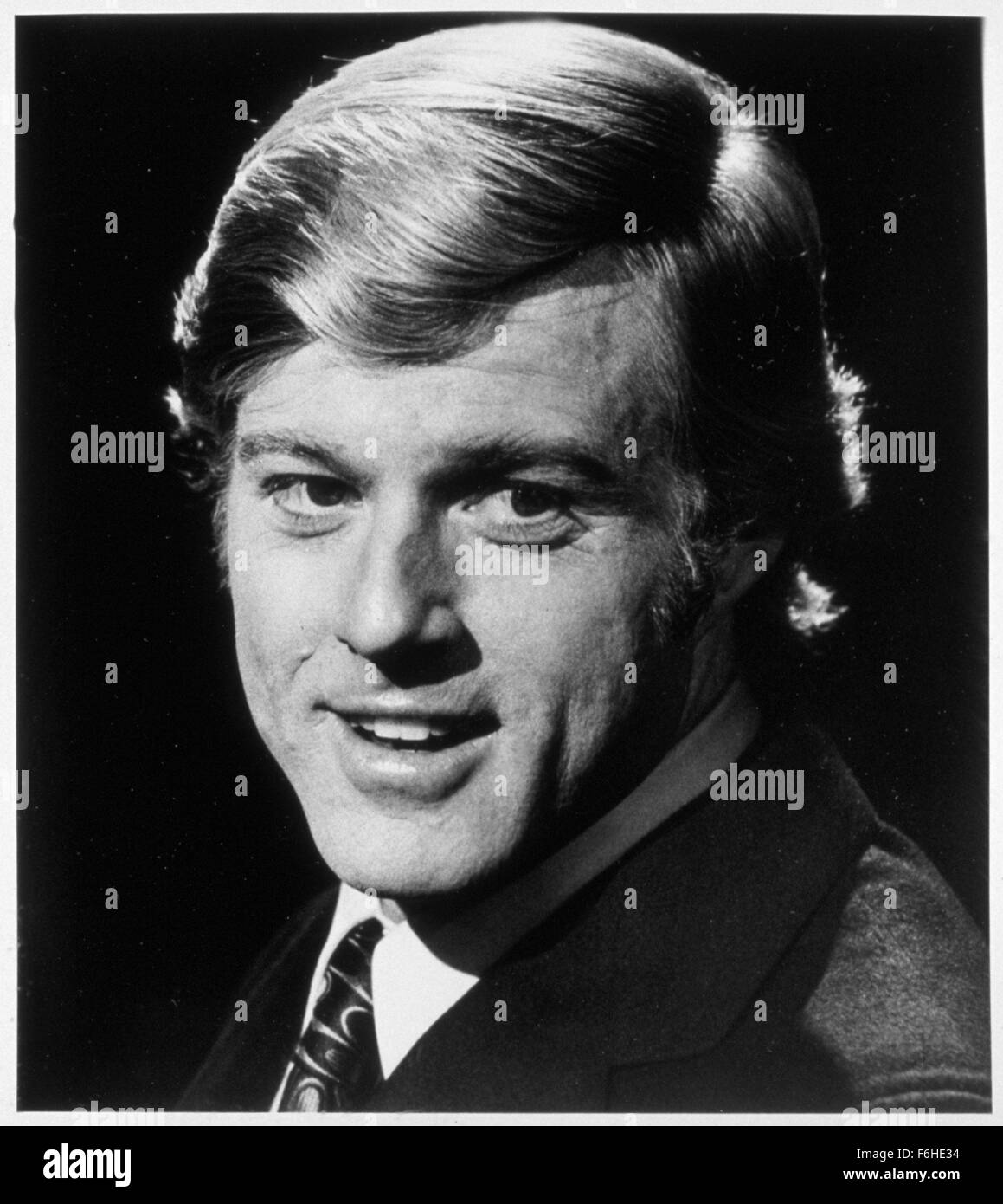 1972, Film Title: CANDIDATE, Director: MICHAEL RITCHIE, Studio: WB, Pictured: ROBERT REDFORD. (Credit Image: SNAP) Stock Photo