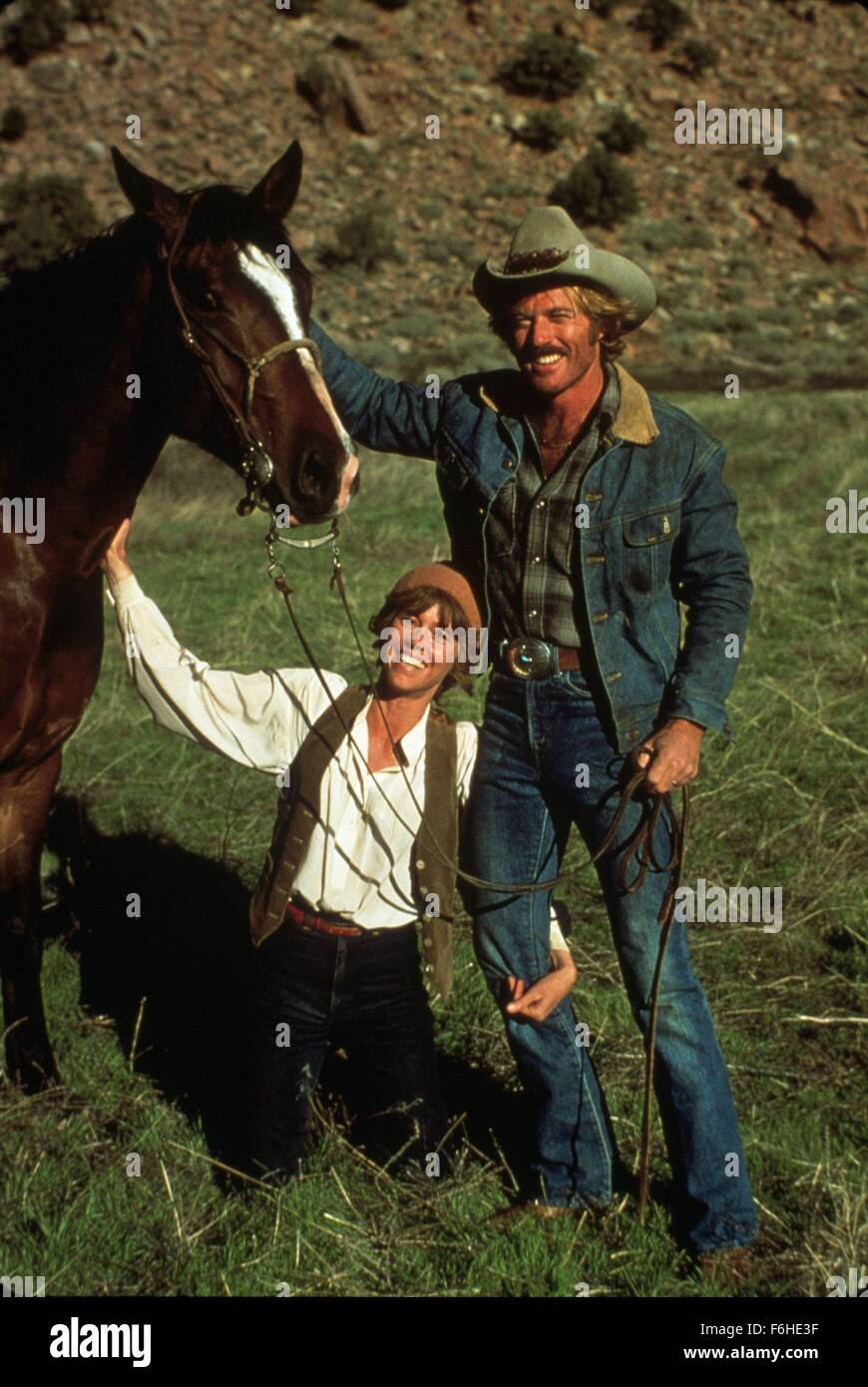 Jane fonda electric horseman 1979 hires stock photography and images