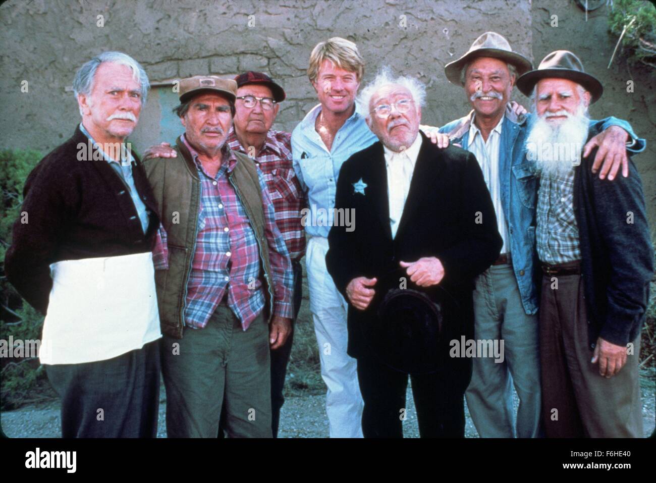 Robert redford milagro beanfield war High Resolution Stock Photography