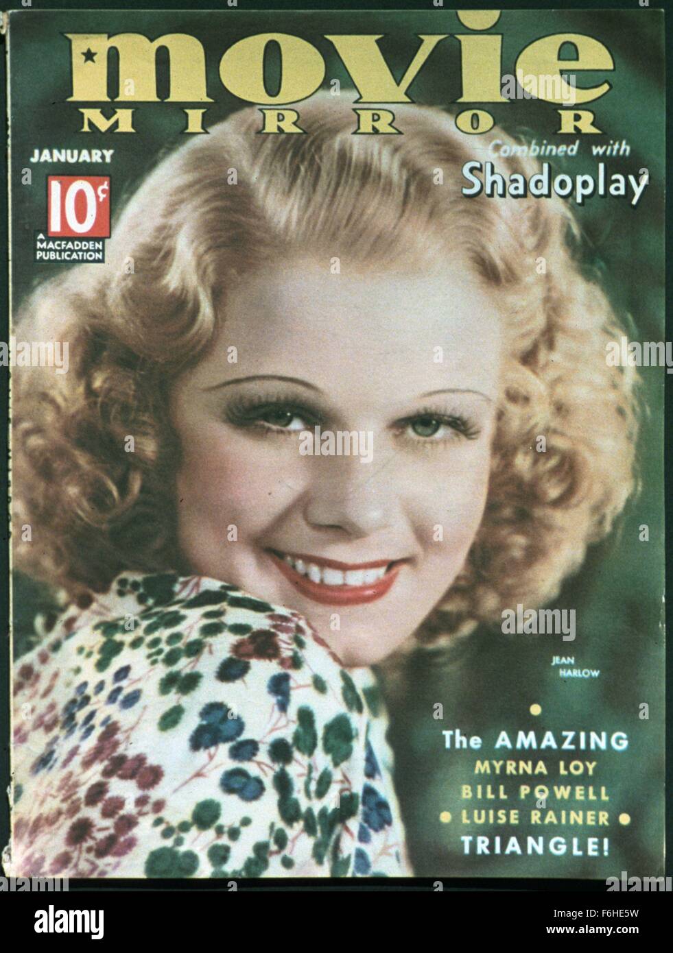 1936 film hi-res stock photography and images - Alamy