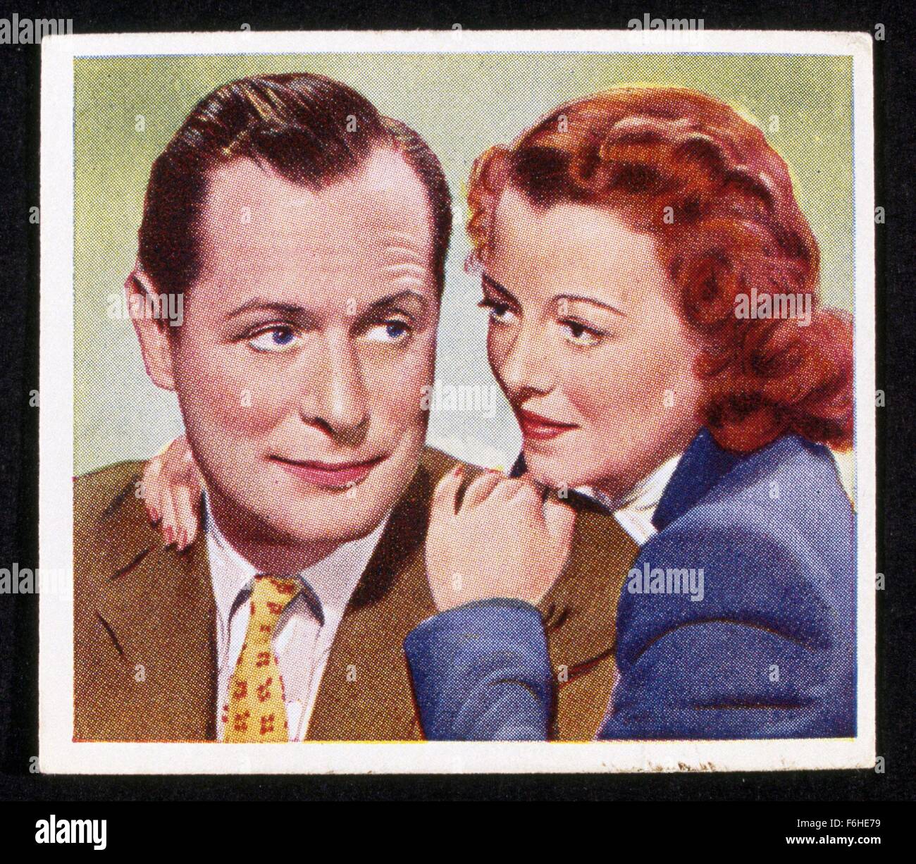 1938, Film Title THREE LOVES HAS NANCY, Director RICHARD THORPE