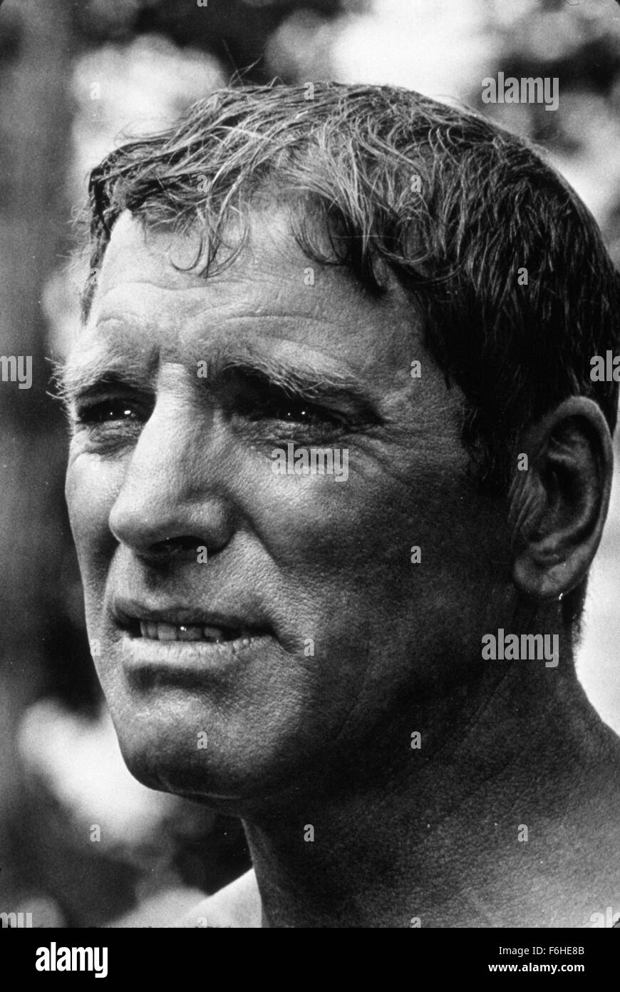 1968, Film Title: SWIMMER, Director: FRANK & SYDNEY POLLACK PERRY, Pictured: BURT LANCASTER. (Credit Image: SNAP) Stock Photo