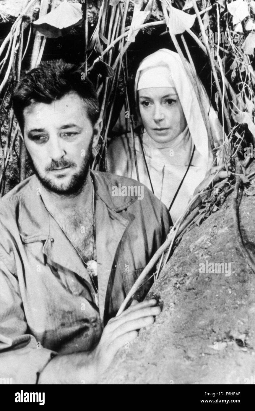 1957, Film Title: HEAVEN KNOWS, MR. ALLISON, Director: JOHN HUSTON, Pictured: CLOTHING, JOHN HUSTON, DEBORAH KERR, ROBERT MITCHUM. (Credit Image: SNAP) Stock Photo