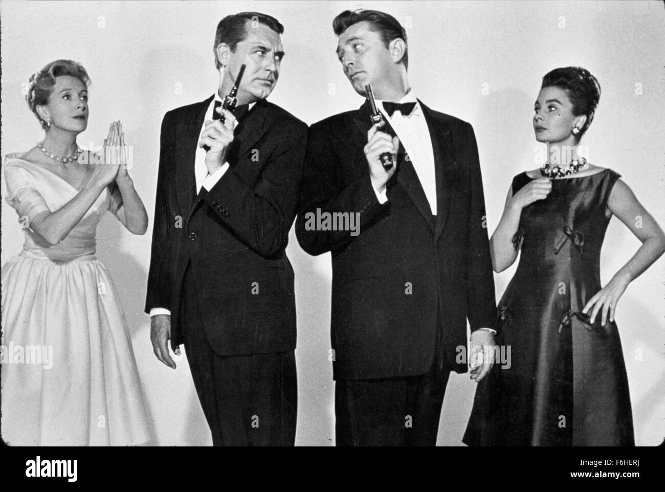 1961, Film Title GRASS IS GREENER, Director STANLEY DONEN, Studio UNIVERSAL, Pictured