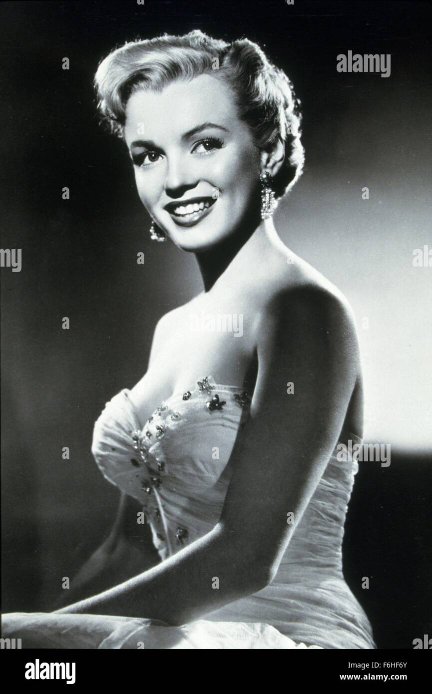 1950, Film Title ALL ABOUT EVE, Director JOSEPH L MANKIEWICZ, Studio FOX, Pictured MARILYN