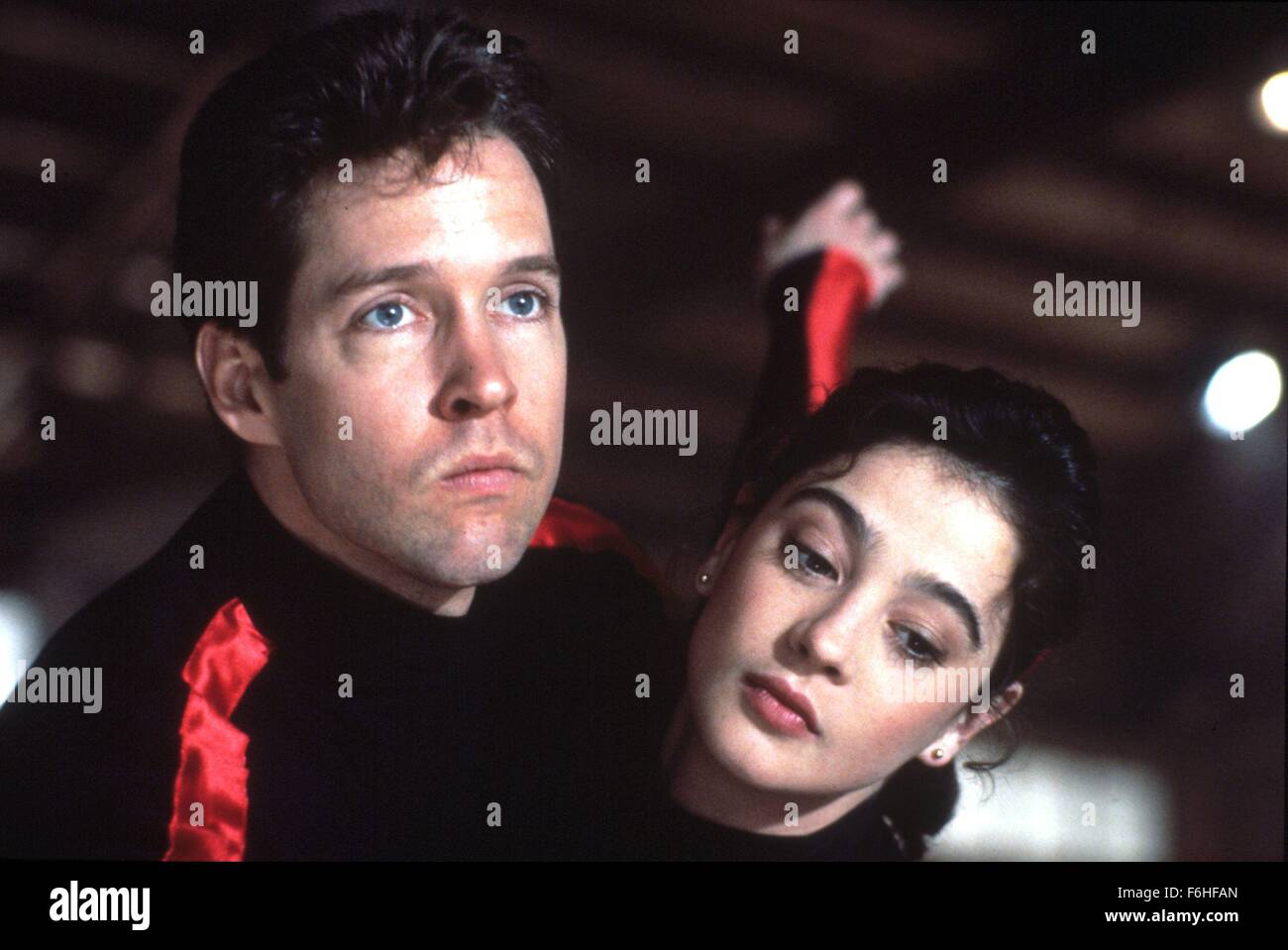 1992, Film Title: CUTTING EDGE, Director: PAUL MICHAEL GLASER, Studio: MGM,  Pictured: PAUL MICHAEL GLASER, MOIRA KELLY. (Credit Image: SNAP Stock Photo  - Alamy