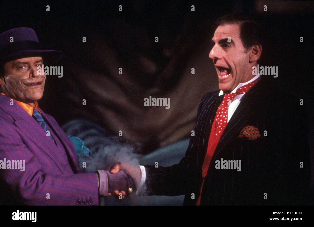 1989, Film Title: BATMAN, Director: TIM BURTON, Pictured: TIM BURTON. (Credit Image: SNAP) Stock Photo