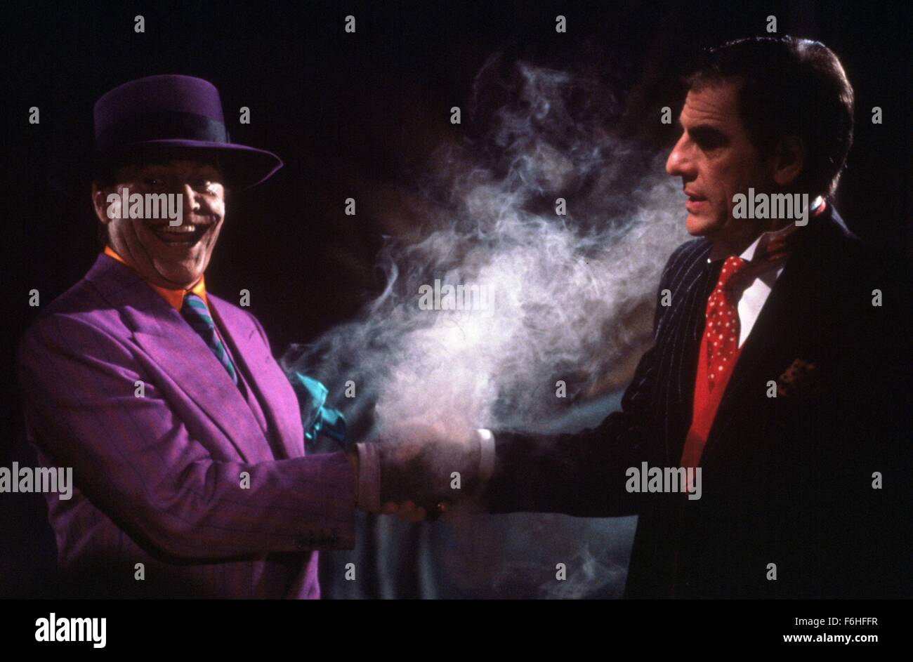 1989, Film Title: BATMAN, Director: TIM BURTON, Pictured: TIM BURTON. (Credit Image: SNAP) Stock Photo