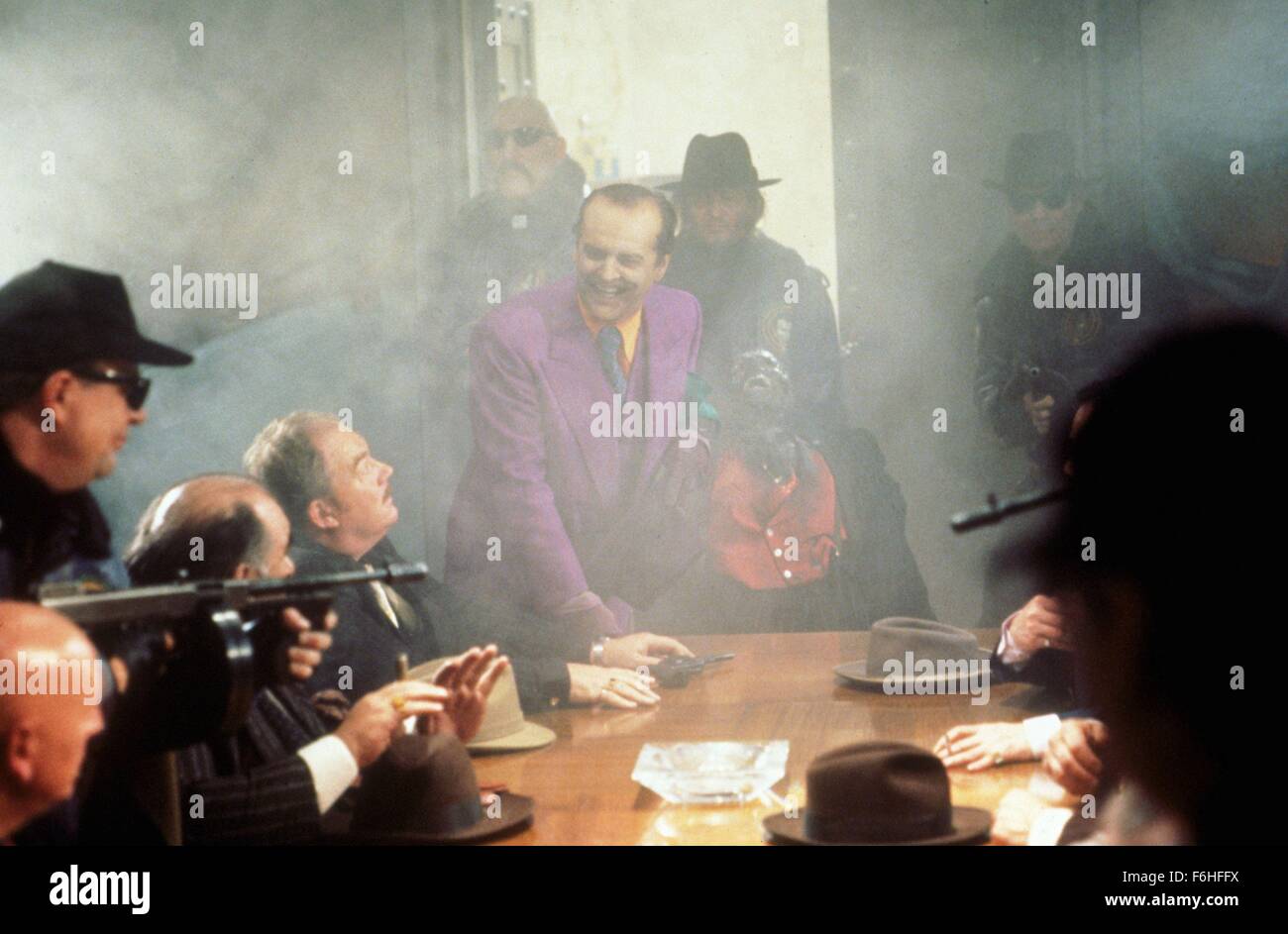 1989, Film Title: BATMAN, Director: TIM BURTON, Pictured: TIM BURTON, GROUP. (Credit Image: SNAP) Stock Photo
