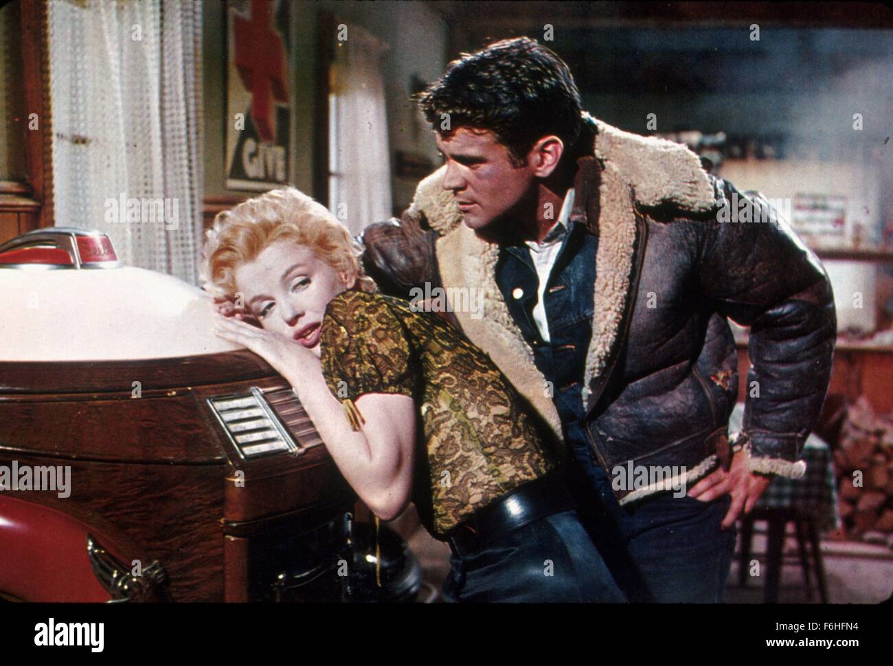 1956, Film Title BUS STOP, Director JOSHUA LOGAN, Studio FOX