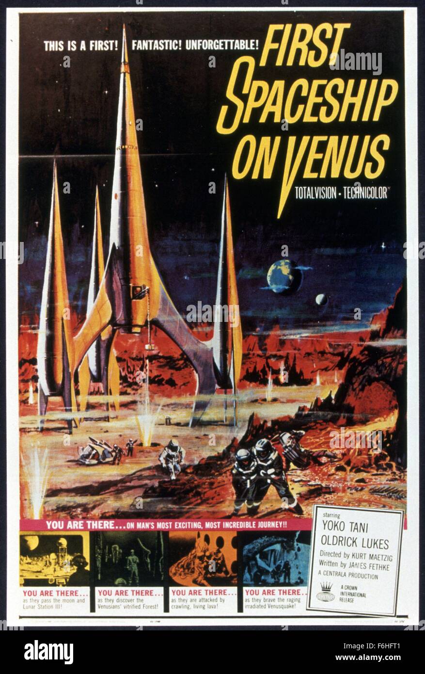 First spaceship on venus hi-res stock photography and images - Alamy First spaceship on venus hi-res stock photography and images - Alamy