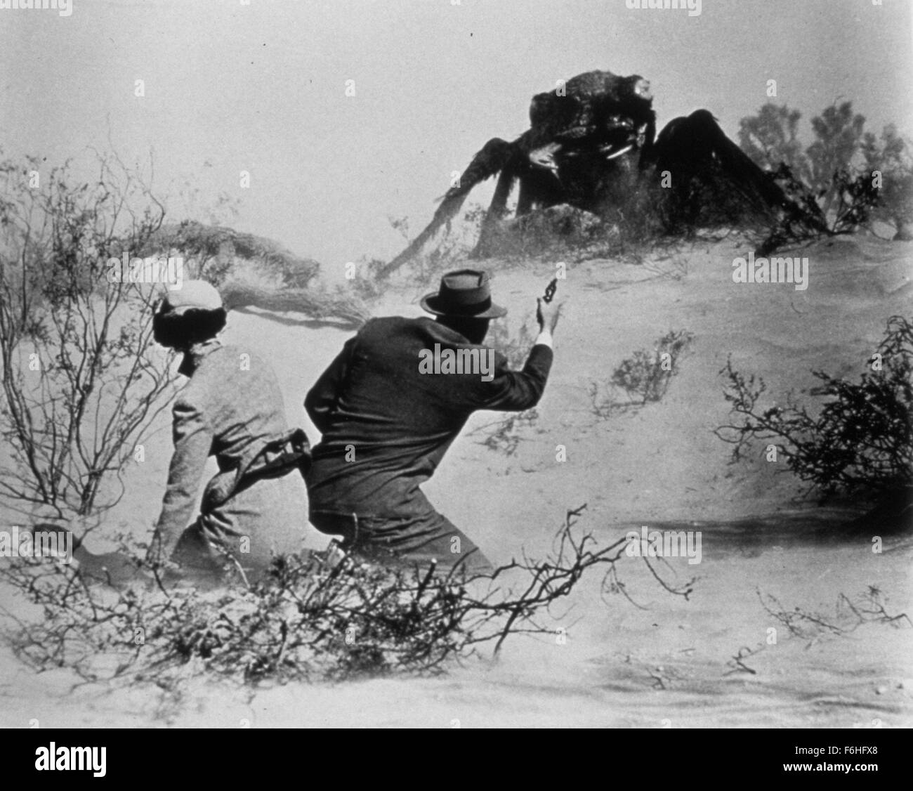 1954, Film Title THEM!, Director DAVID WEISBART, Studio WARNER