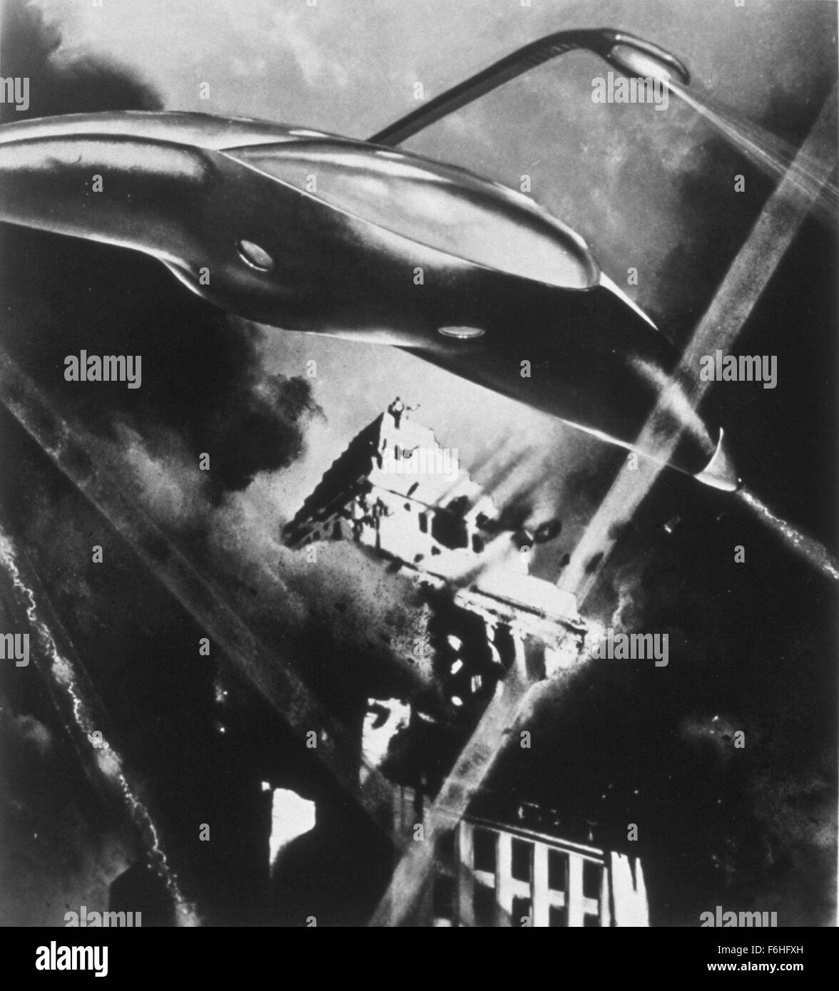 War of the worlds 1953 hi-res stock photography and images - Alamy