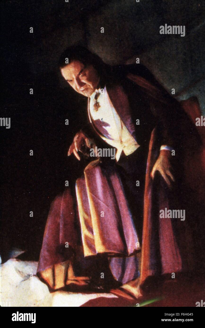 1931, Film Title: DRACULA, Director: TOD BROWNING, Studio: UNIV