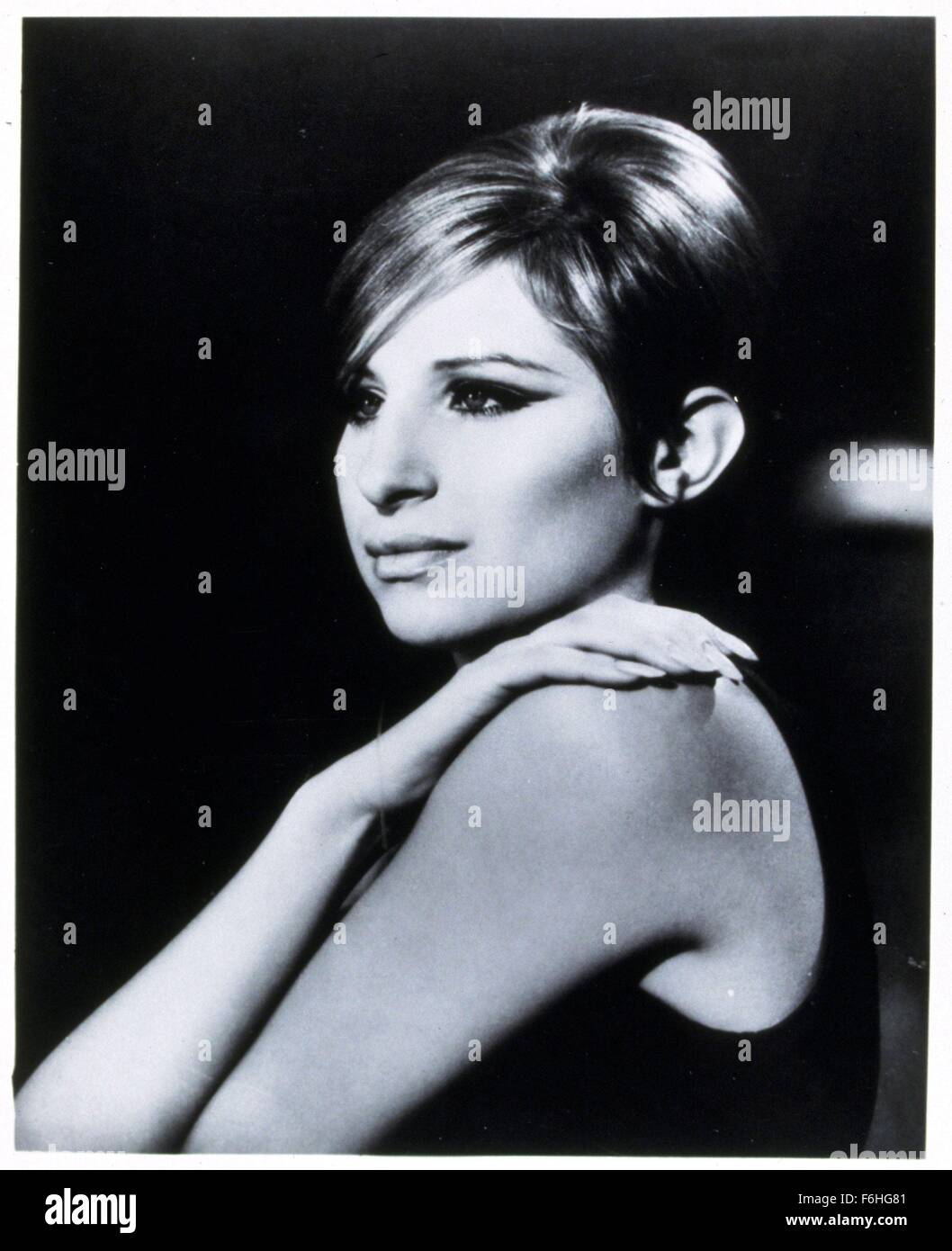 1968, Film Title FUNNY GIRL, Director WILLIAM WYLER, Studio COLUMBIA